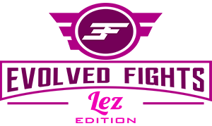 Evolved Fights Lez logo
